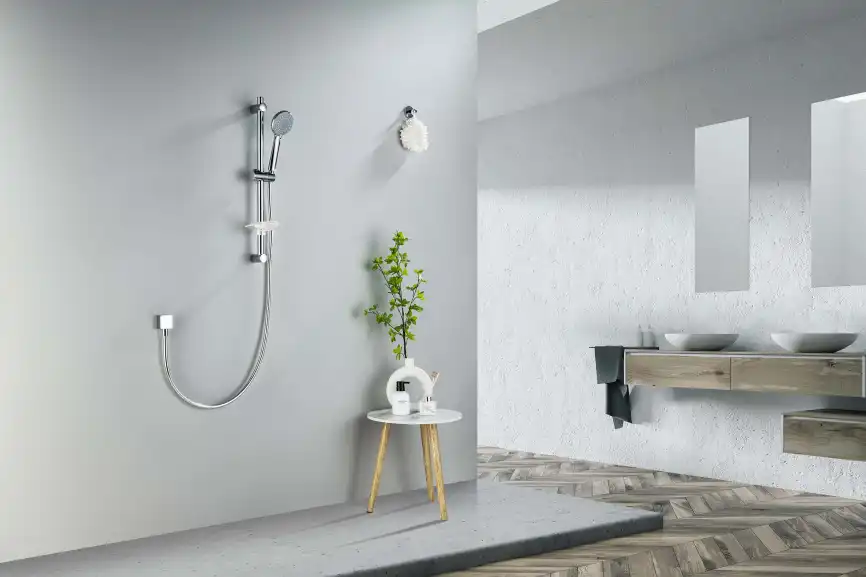 Душевой гарнитур Aquatek БЕТТА AQ2015CR, Хром фото 10