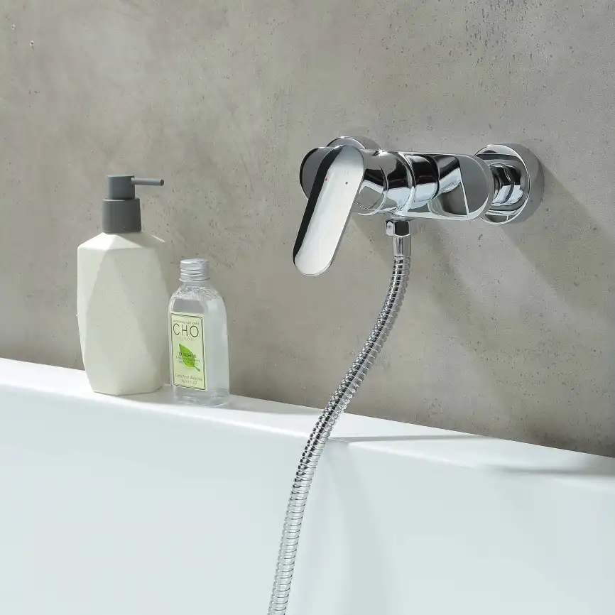 Смеситель для душа Aquatek Ника AQ1860CR, Хром фото 9