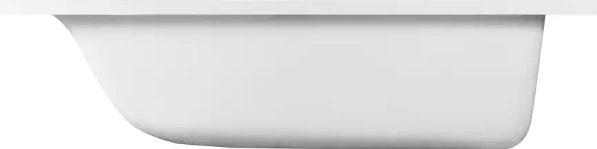 Ванна из искусственного мрамора Aquanet Bright Stone 150x70 AQ-00368583 фото 3