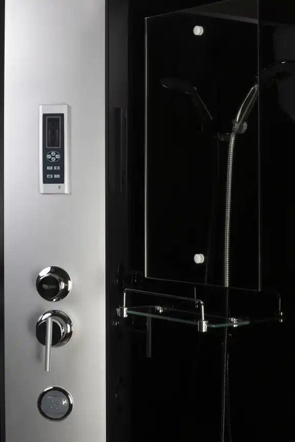 Душевая кабина Niagara Classic 120х80х215 NG-2510-14RF
(NG-3520-14R) высокий поддон, с гидромассажем, 25101434RF фото 4