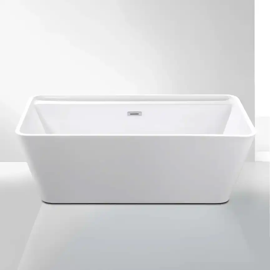 Акриловая ванна AVS Тоника 2 170х80 807-0016-WG, белая фото 1