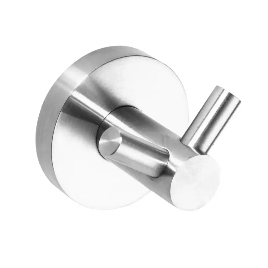 Крючок двойной 5,5 см BEMETA NEO Нержавеющая сталь 104106035 фото 1