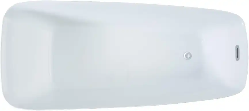 Акриловая ванна Aquanet Family Trend 170x78 90778 Gloss Finish (панель Black matte) 292984 фото 5