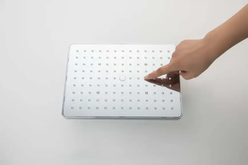 Верхний душ Aquatek  AQ2087CR, Хром фото 3