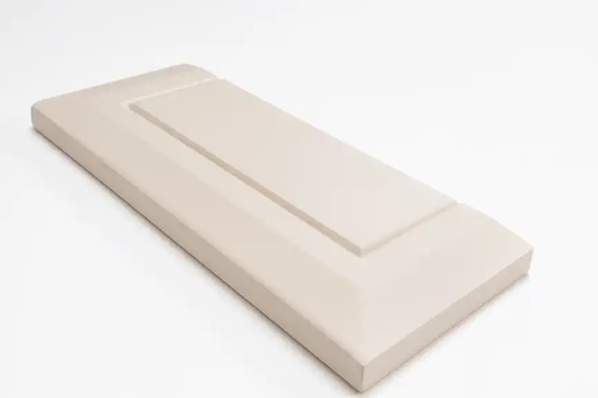 Шкаф-пенал для ванной Grossman Луксор 35 подвесной, бежевый матовый (303551) фото 3