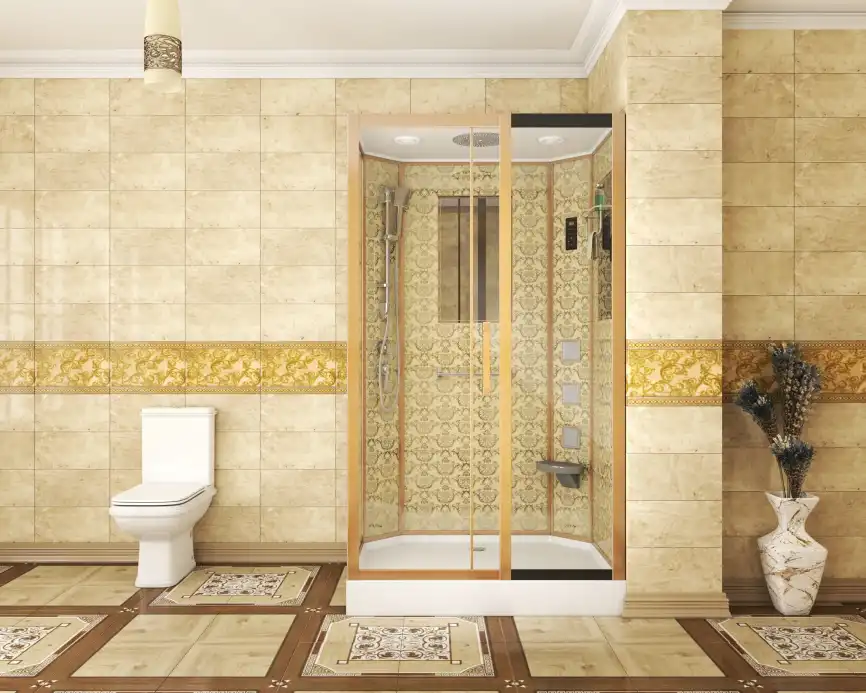Душевая кабина Niagara Luxe 120х90х215 NG-7711GR низкий поддон, с гидромассажем фото 2