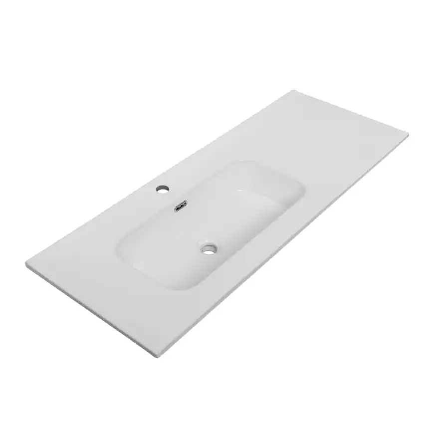 Керамическая раковина, чаша слева, CEZARES CZR-8095-120-L фото 2