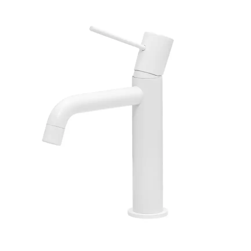 Смесители для раковины AVS Slimmer 811-100-MW, белый матовый фото 4