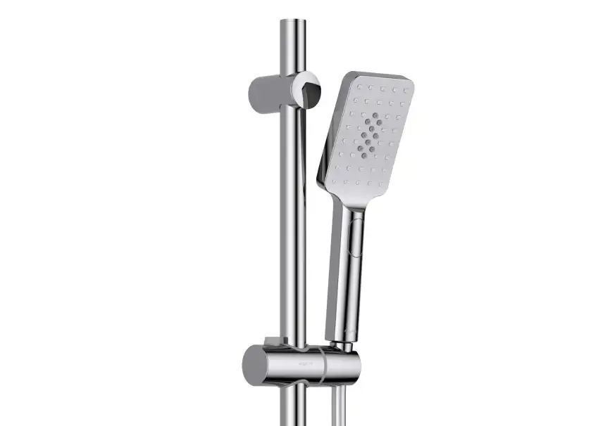 Душевой гарнитур Aquatek ЛИРА AQ2018CR, Хром фото 3