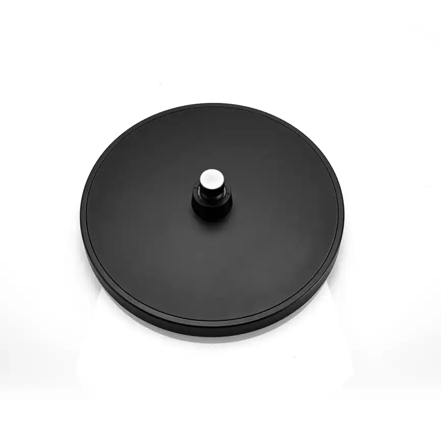 Верхний душ с держателем Vincea  VSHD-42CMB VSHD-42CMB, черный матовый фото 2