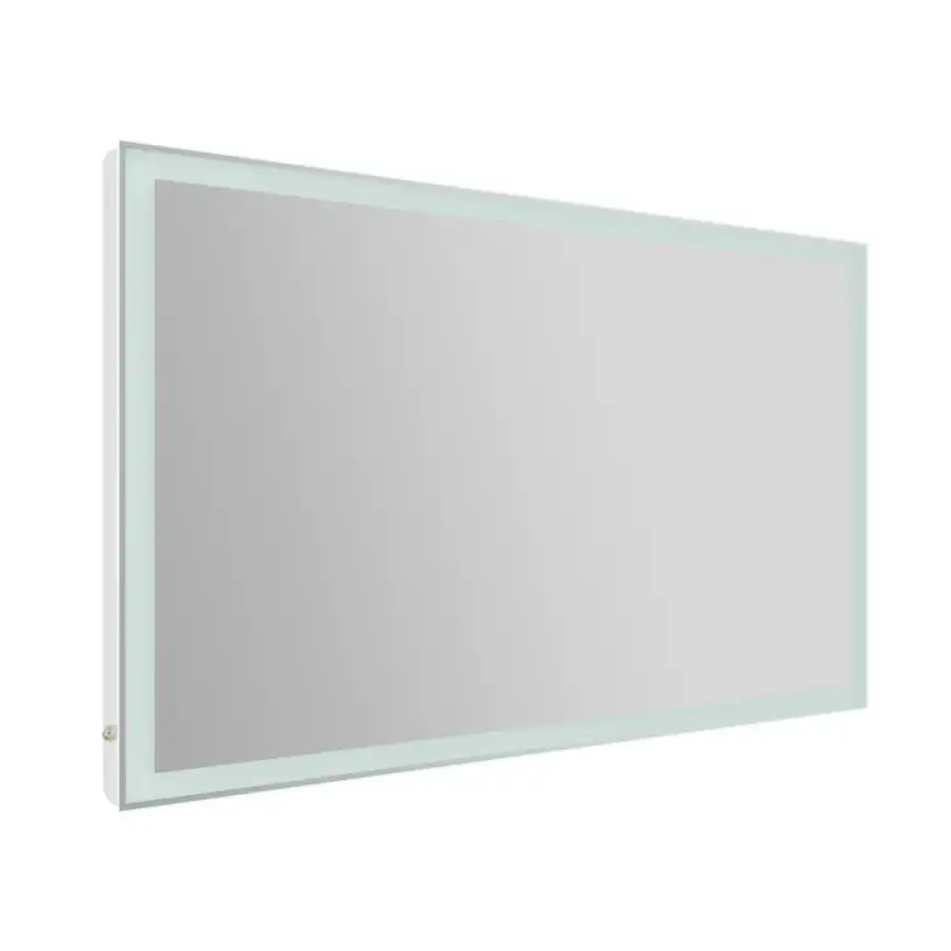 Зеркало BelBagno SPC-GRT 100х60 SPC-GRT-1000-600-LED-BTN с подстветкой, кнопочный выключатель фото 2
