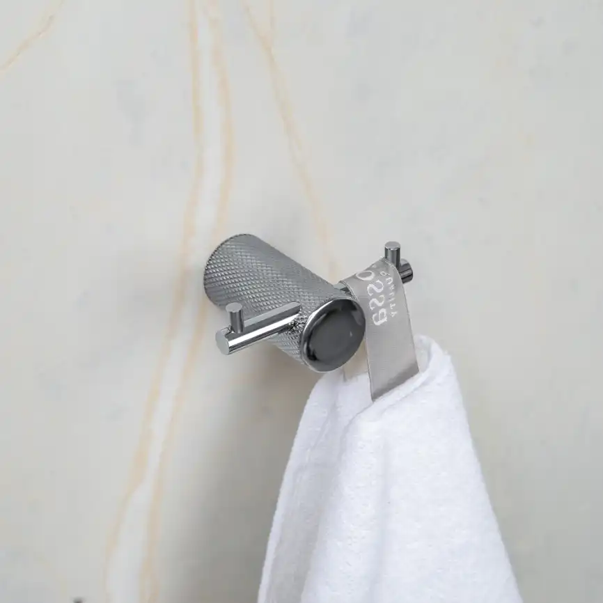 Крючок AVS Seeme, хром, двойной фото 9