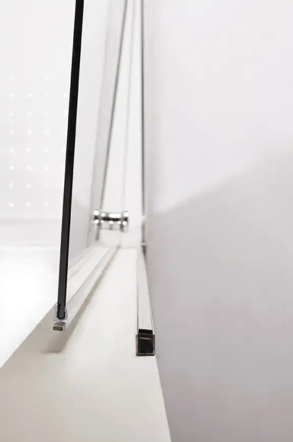 Душевая дверь Cezares ECO 60 см, ECO-O-B-1-60-P-Cr, профиль Хром, стекло Матовое фото 4