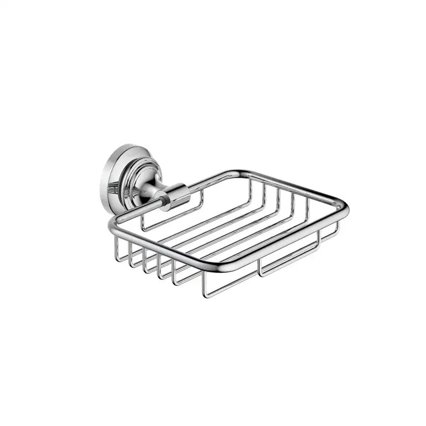 Мыльница для ванной Aquatek Классик AQ4533CR, Хром фото 1