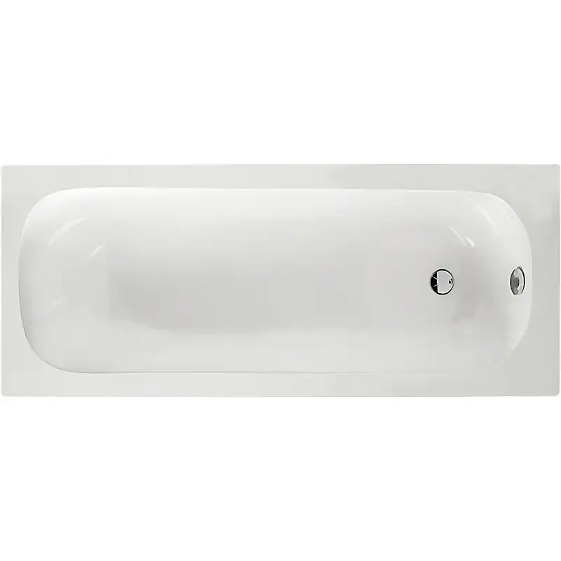 Акриловая ванна Vitra Optimum Neo 150x70 прямоугольная, белая фото 1