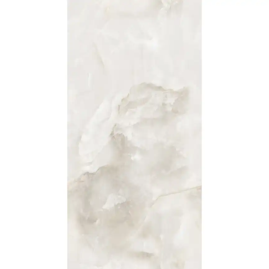 Керамогранит AVS Onyx Light Live 60x120 полированный, бежевый фото 3