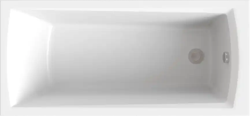 Акриловая ванна Bas Бали 170x75 без гидромассажа фото 1