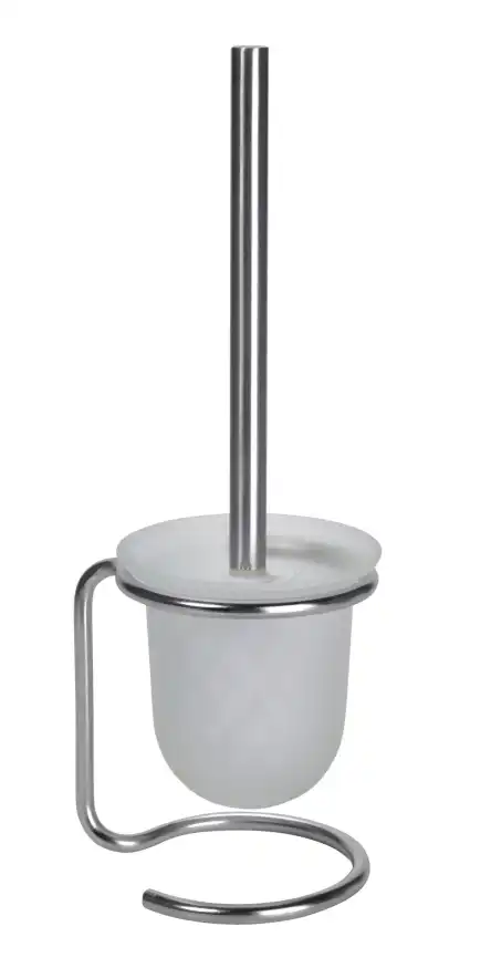 Ершик для унитаза напольный щётка белая 11 см BEMETA OMEGA 104113102 фото 1