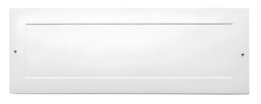 Боковой экран Aquanet Kupe 70x56, Белая фото 5