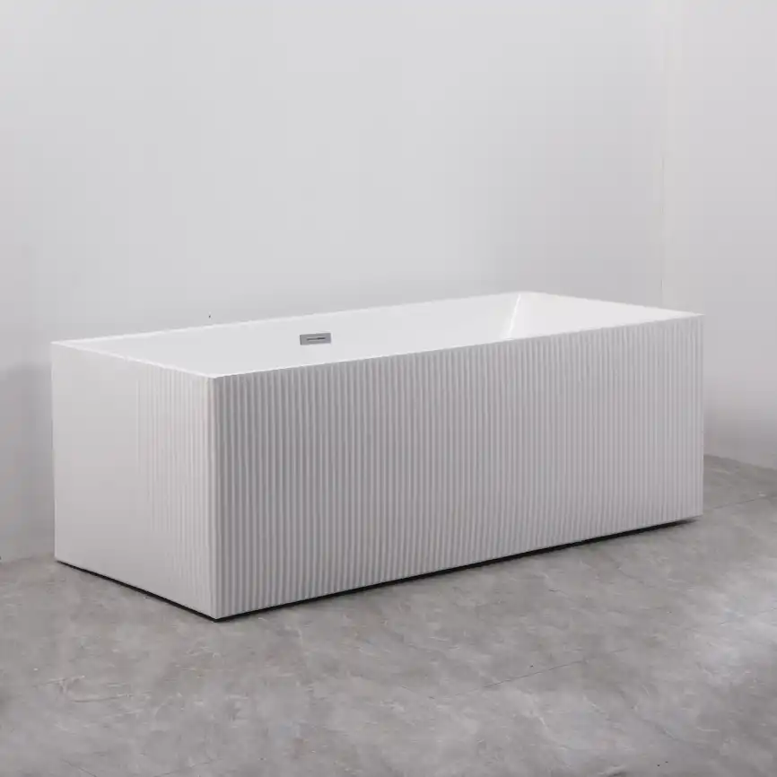 Акриловая ванна Azario KATRINA 180х75 AZ-6601C-18075, Отдельностоящая фото 4