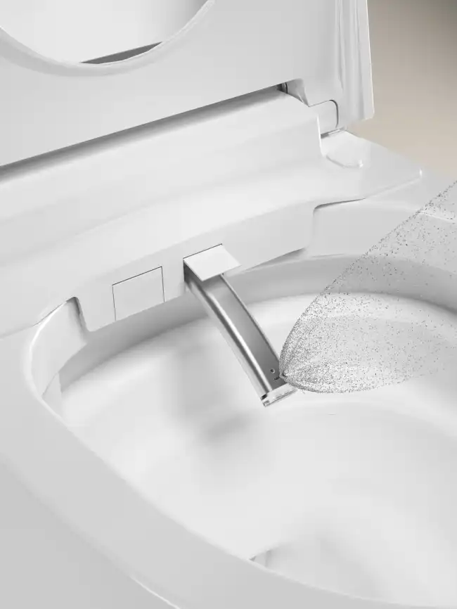 Электронный унитаз Allen Brau Smart 4.I1001.20 белый, с функцией биде фото 16