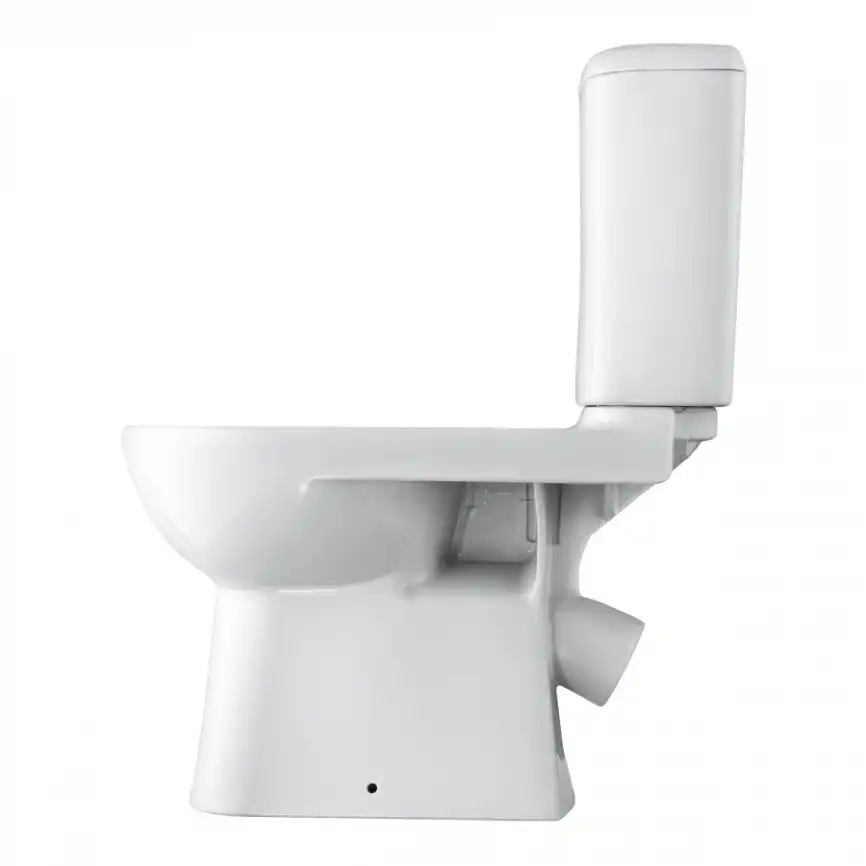 Унитаз-компакт Roca Access с косым выпуском 34P23900Y, белый фото 5