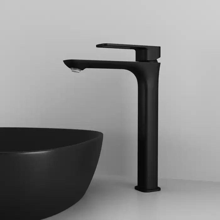 Смеситель для раковины IDDIS Slide SLIBL01i01 высокий цвет, Матовый черный фото 3