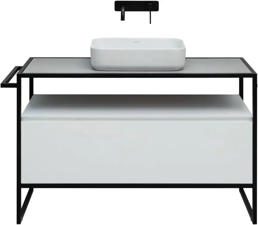 Тумба под раковину Allen Brau Priority 120 1.31004.WM белый матовый фото 7