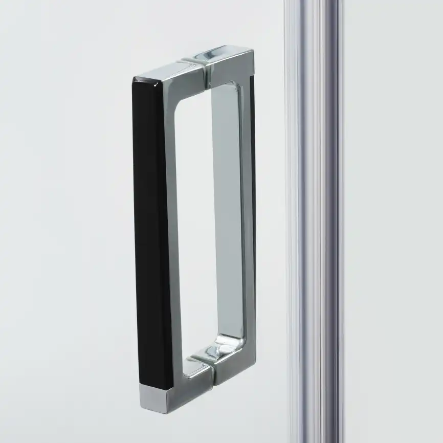Душевой уголок WasserKRAFT Aller 10H 120х80 10H06LBLACK профиль Черный / Хром стекло Прозрачное фото 7
