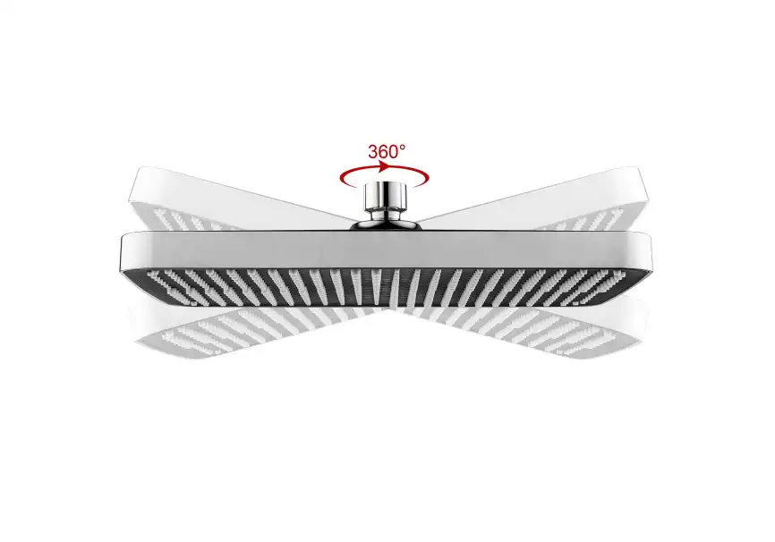 Душевая система Aquatek ПОЛАРИС AQ3040CR, Хром фото 7