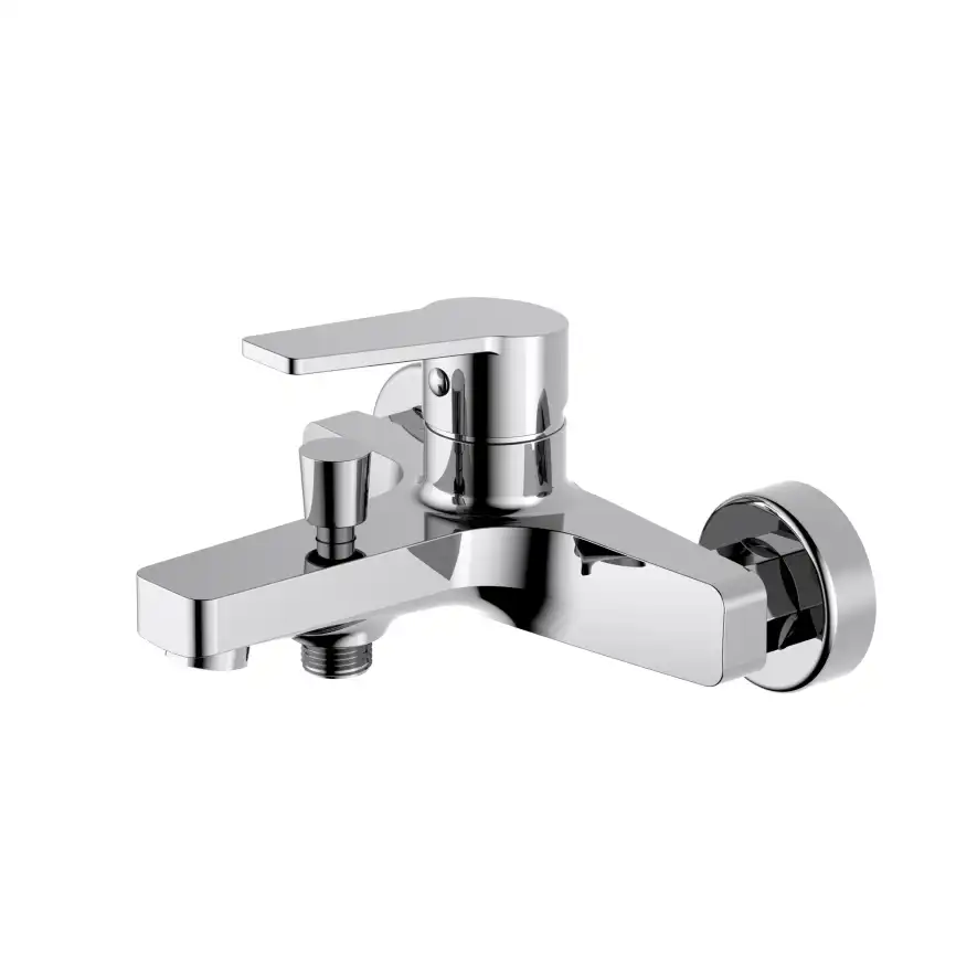 Смеситель для ванны Aquatek Лугано AQ1740CR, Хром фото 1