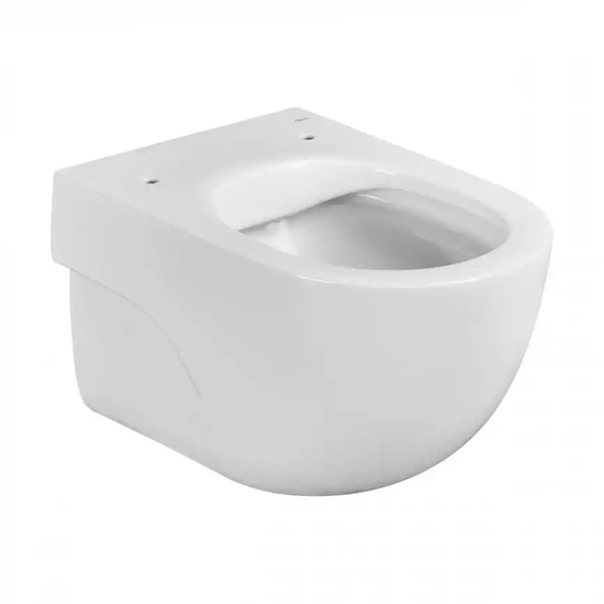 Подвесной унитаз Roca Meridian 480 мм, rimless 346244000, белый фото 2