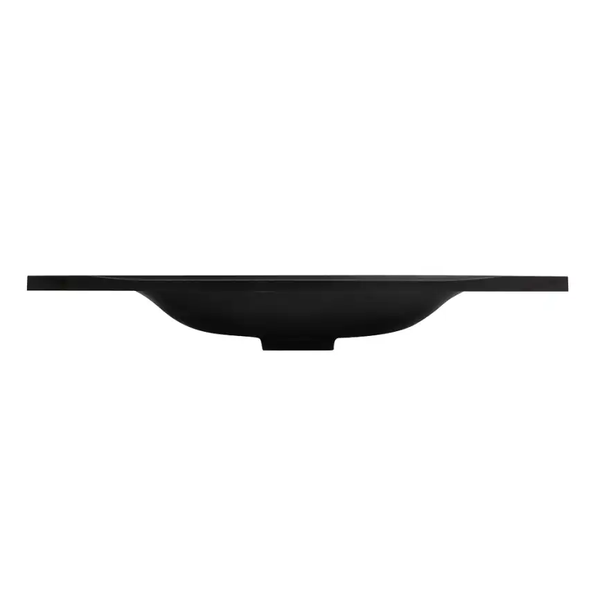 Раковина из искусственного камня BelBagno BB1000/445-LV-ART-PR-NERO фото 4