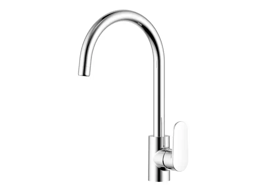 Смеситель для кухни Aquatek Ника AQ1882CR, Хром фото 3