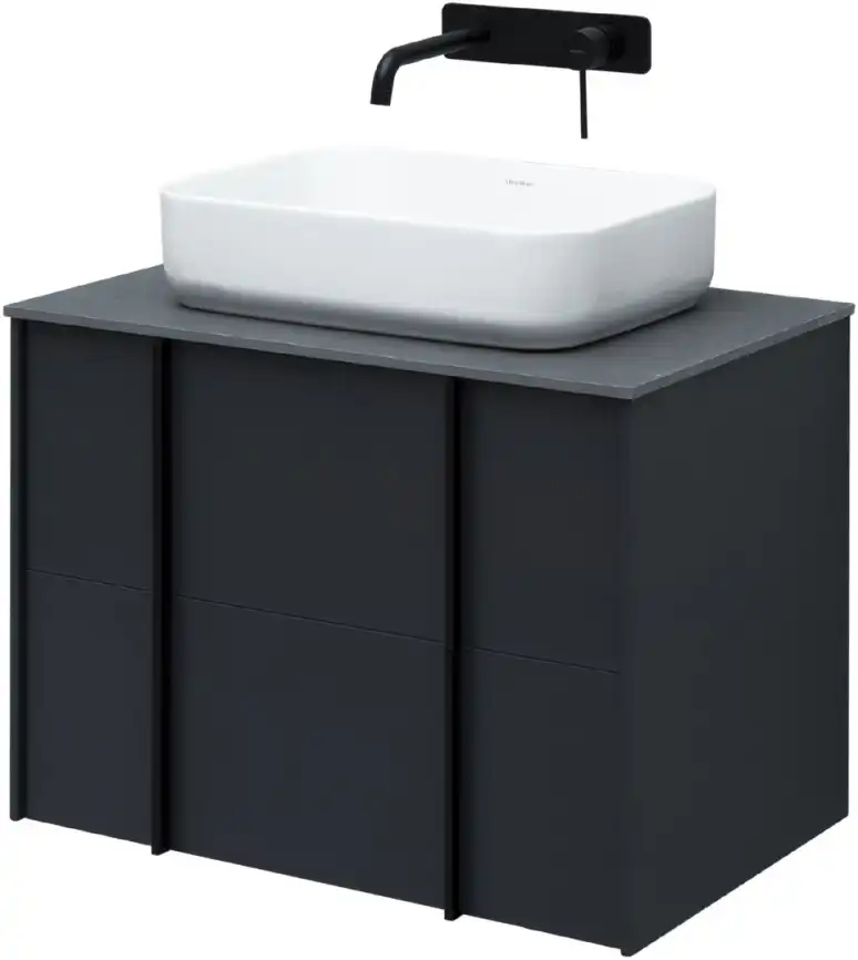 Тумба под раковину Allen Brau Reality 70 1.32004.AM антрацит матовый фото 21