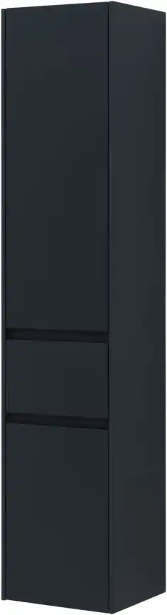 Шкаф-пенал Aquanet Бруклин 35 антрацит матовый 310138 фото 7