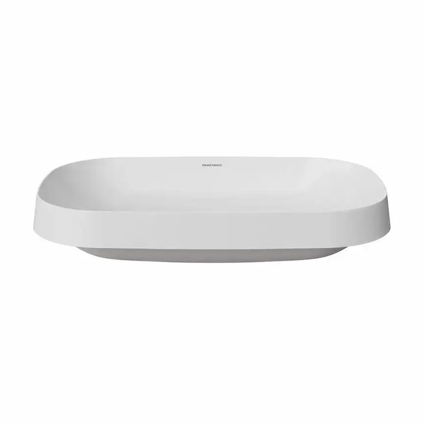 Раковина Kerama Marazzi MAGICA встраиваемая сверху 65, белая глянцевая, MA.wbi.65 фото 2