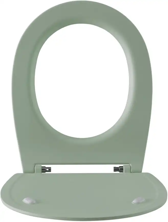 Сиденье для унитаза Allen Brau Fantasy Smartfix, Soft-Close 4.11005.MT мятный фото 7