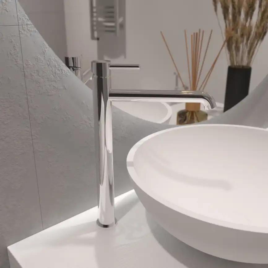 Смеситель для раковины Whitecross Y chrome Хром, Y1213CR фото 3