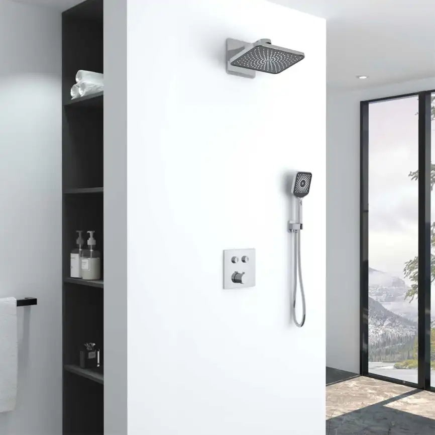 Душевая система  Vincea  VSFW-421I4CH VSFW-421I4CH встраиваемая, хром фото 1