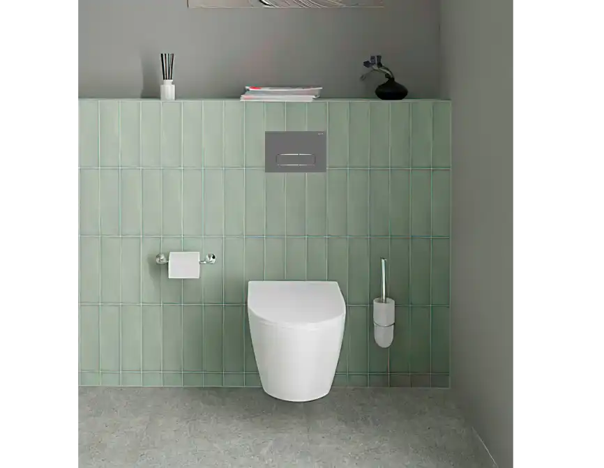 Панель смыва Aquatek Хром глянец (клавиши прямоугольные) KDI-0000016 фото 4