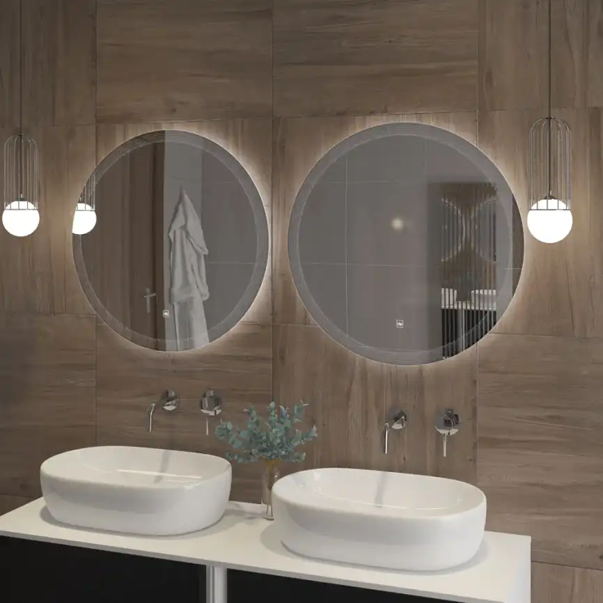 Зеркало Cezares CZR-SPC-ECO-600-LED-TCH фото 8