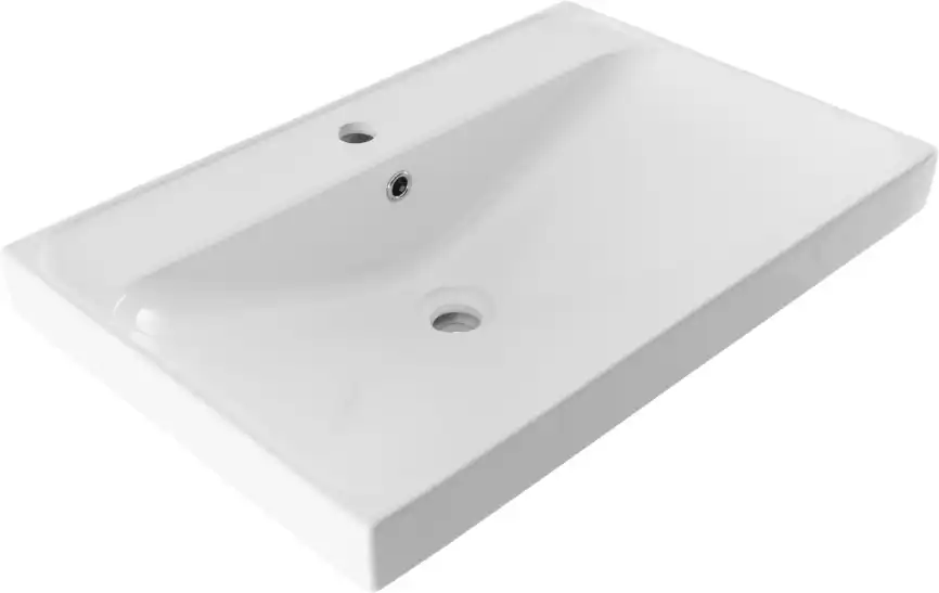 Раковина Aquanet Flash 70, белая, 333267 фото 8