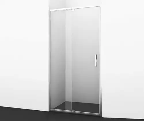 Душевая дверь WasserKRAFT Berkel 48P 120 см, 48P05, профиль Хром, стекло Прозрачное фото 1