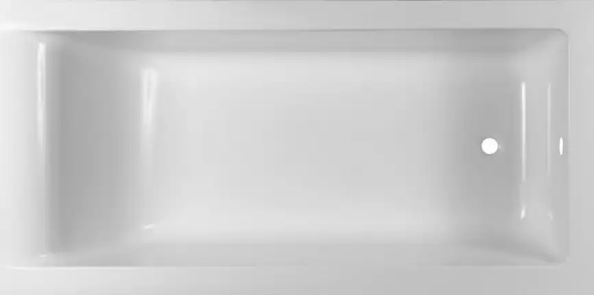 Ванна из искусственного мрамора Aquanet Bright Stone 190x90 AQ-00368584 фото 4