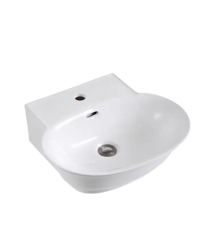 Раковина подвесная Aquatek Классик 45х50,5х15,5 AQ5040-00, Белая фото 1