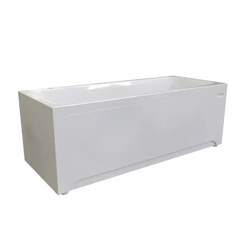 Акриловая ванна Radomir Патрисия 170х70 (1-01-0-0-1-331), на каркасе, белая фото 7