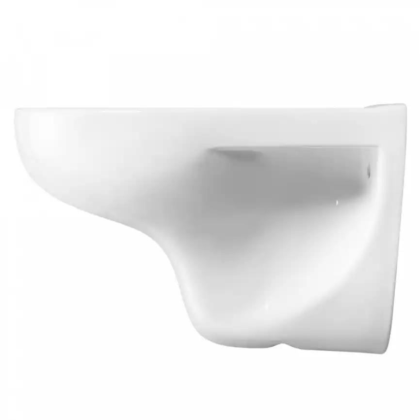 Подвесной унитаз Roca Victoria 540 мм, Rimless 34639300Y, белый фото 7