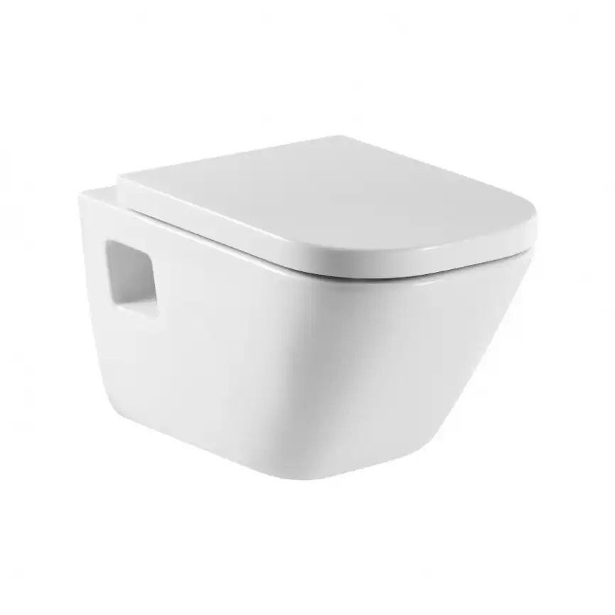 Подвесной унитаз Roca The Gap 540 мм, 346477000, белый фото 1