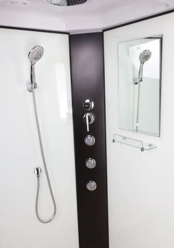 Душевая кабина Niagara Classic 90х90х215 NG-6708-14G высокий поддон, с гидромассажем, 67081414G фото 4